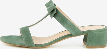 EVITA Mules 'Daria' in Green