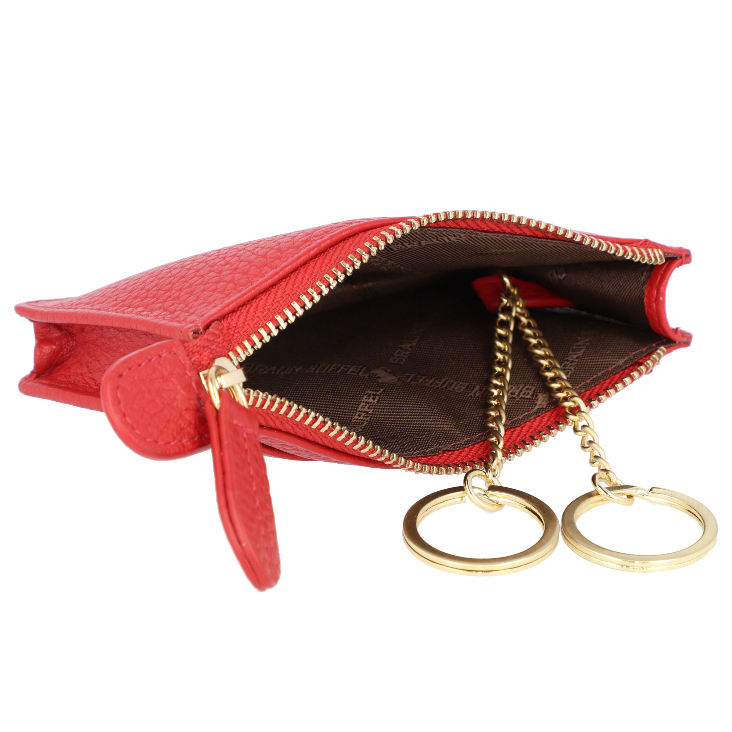 Braun Büffel Etui 'Asti' in Rood