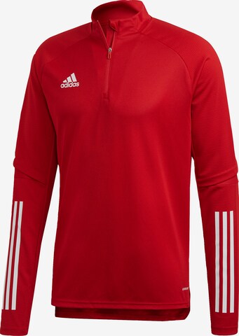 T-Shirt fonctionnel 'Condivo 20' ADIDAS SPORTSWEAR en rouge