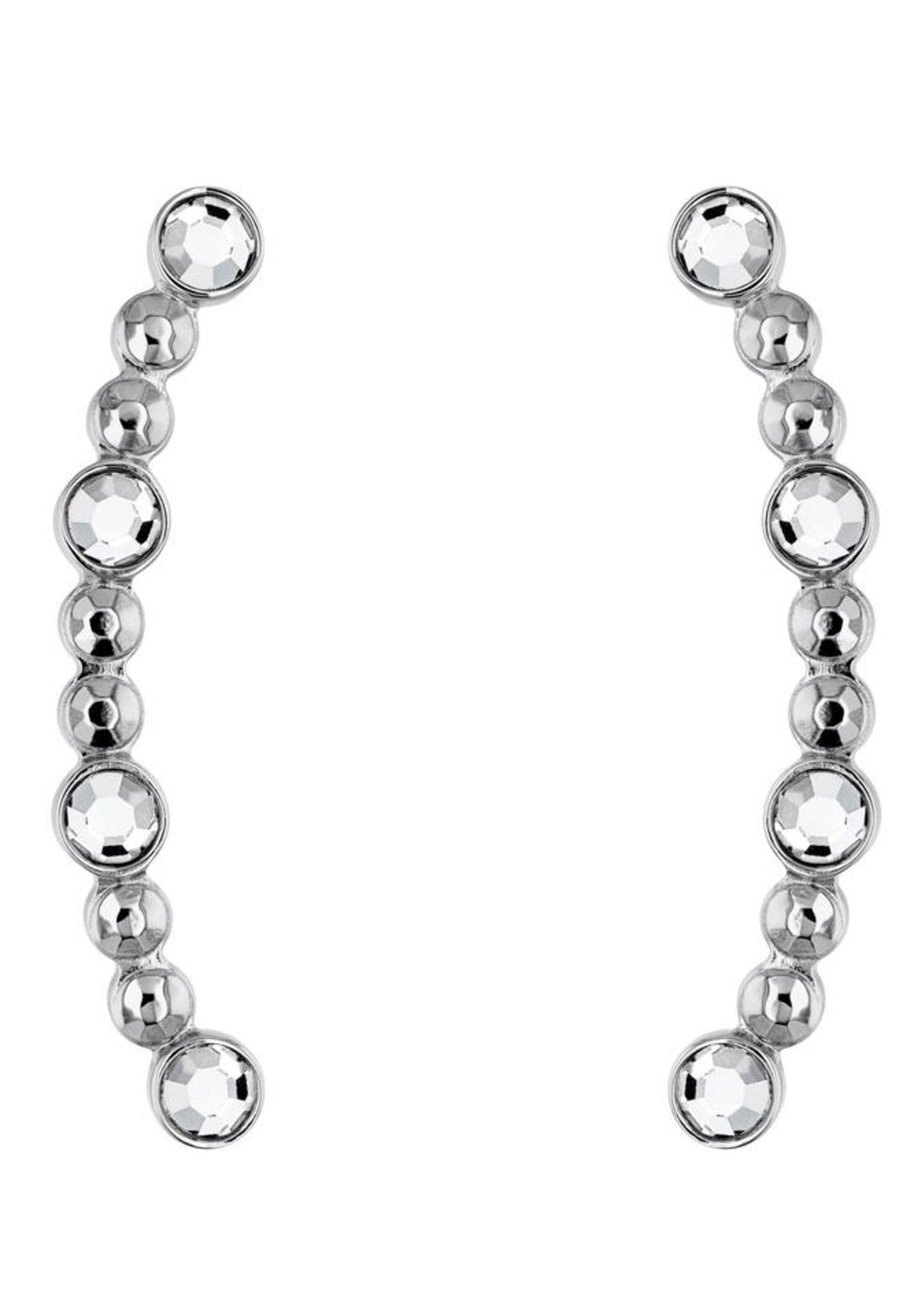 TOMMY HILFIGER - Ohrstecker in silber