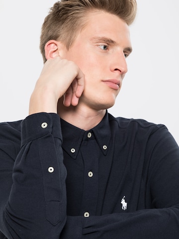 Polo Ralph Lauren Slim Fit Skjorte i blå