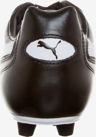 Chaussure de foot 'King' PUMA en noir