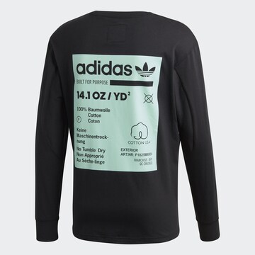 ADIDAS ORIGINALS Shirt 'Kaval' in Schwarz