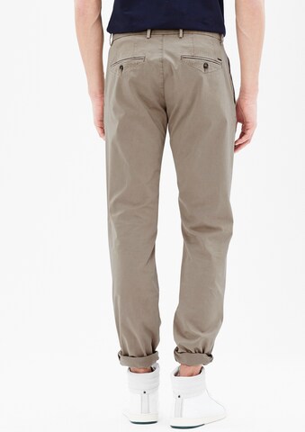 s.Oliver BLACK LABEL Slimfit Hose in Braun