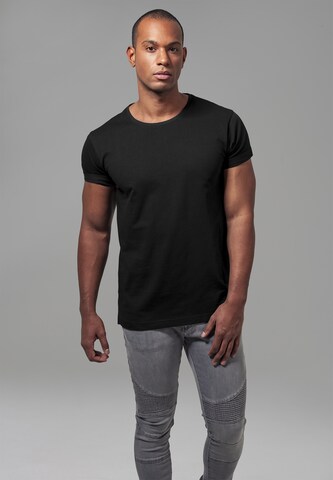 Urban Classics Shirt in Black: front