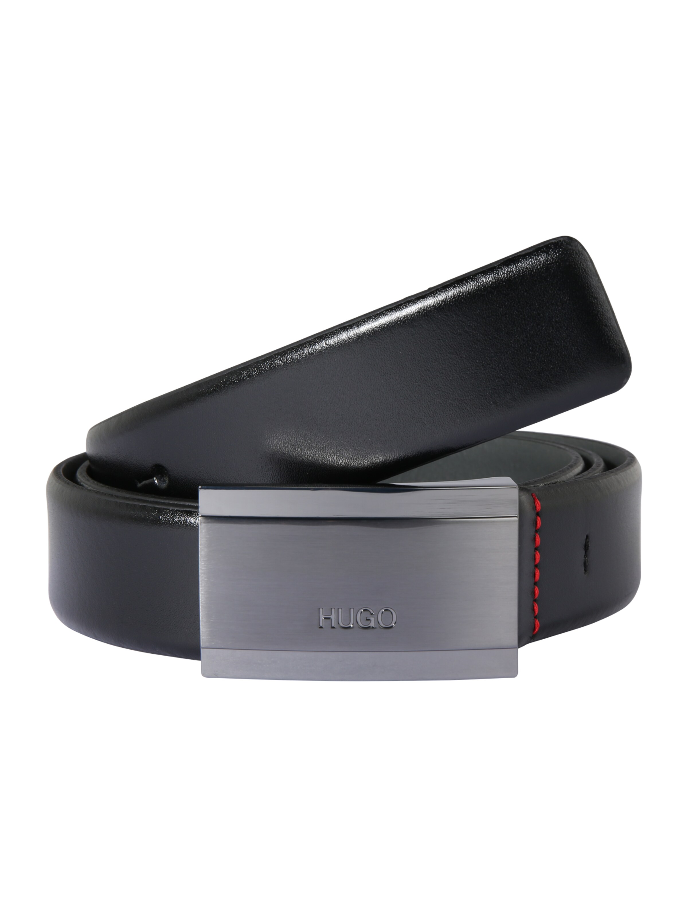 HUGO Övek 'Gexter' - fekete: elől