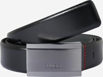 HUGO Belt 'Gexter' in Black: front