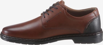 JOSEF SEIBEL Lace-Up Shoes in Brown: front