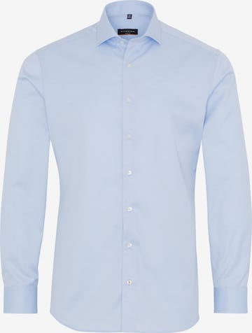 ETERNA - Slim Fit Camisa clássica em azul: frente