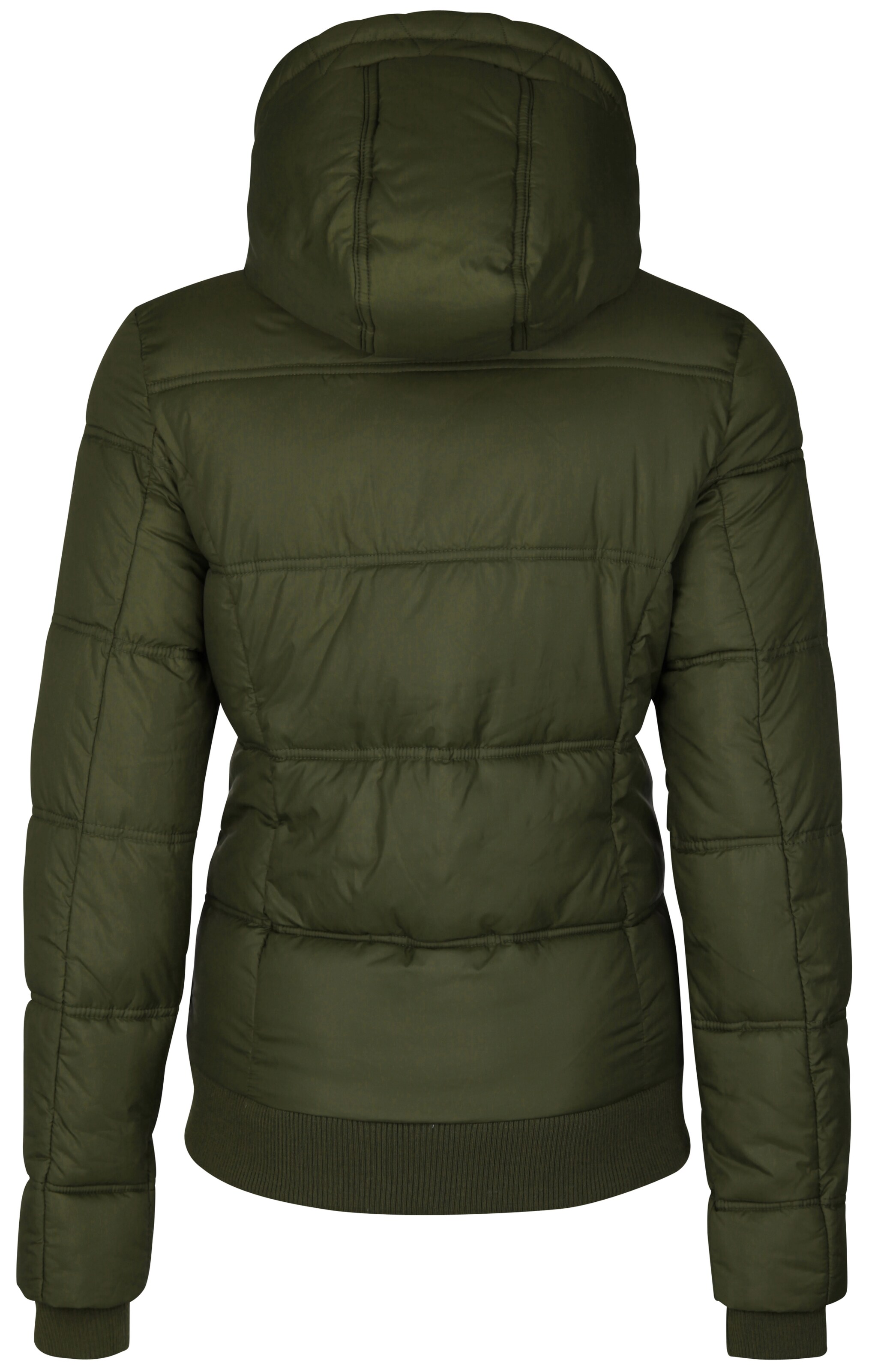 MYMO Демисезонная куртка в Зеленый