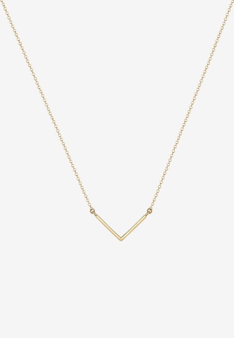 ELLI Necklace 'Dreieck, Geo' in Gold