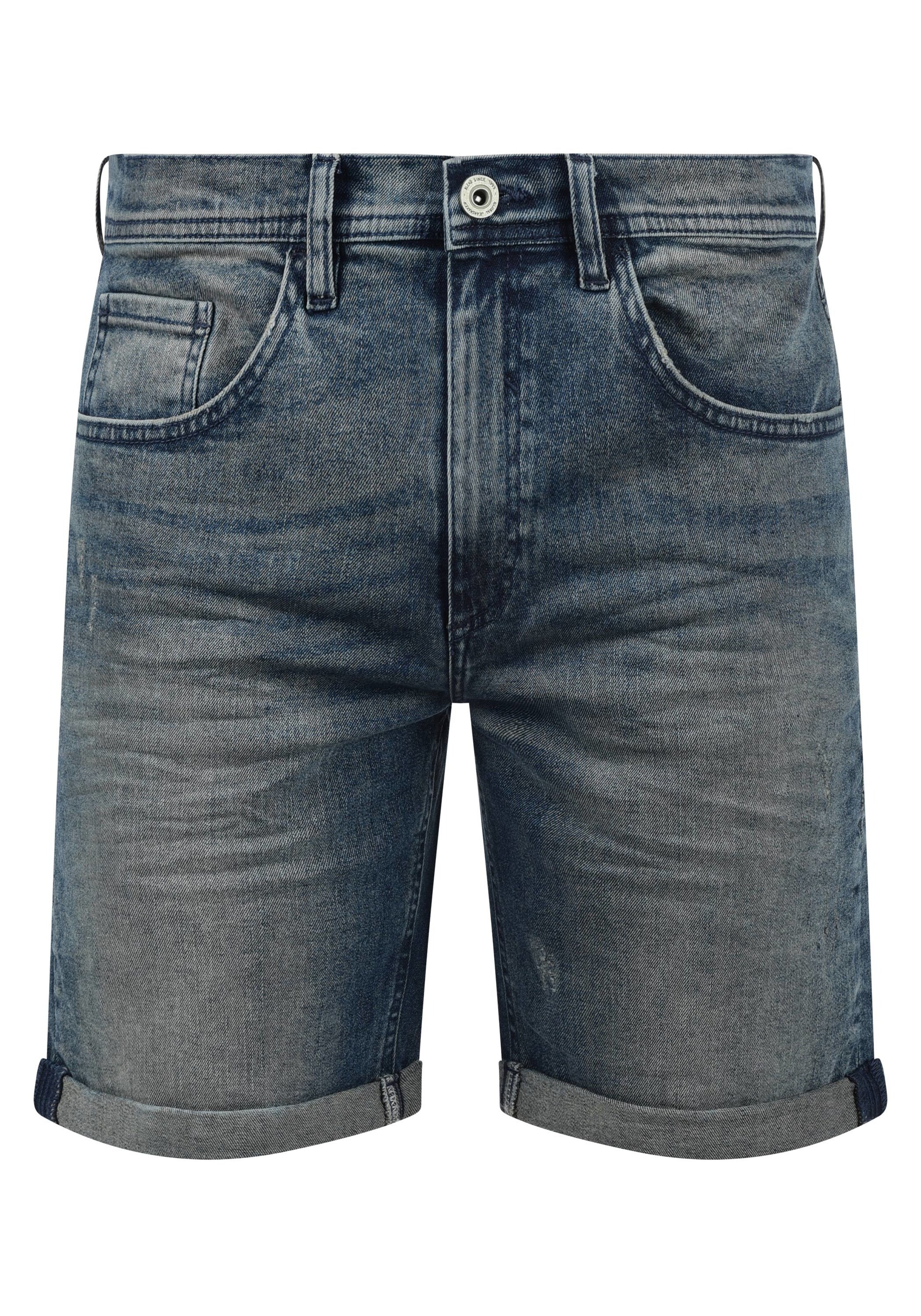 BLEND - Regular Calças de ganga 'Luke' em azul: frente