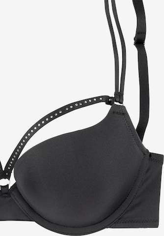 VIVANCE Push-up Push-Up BH in Schwarz