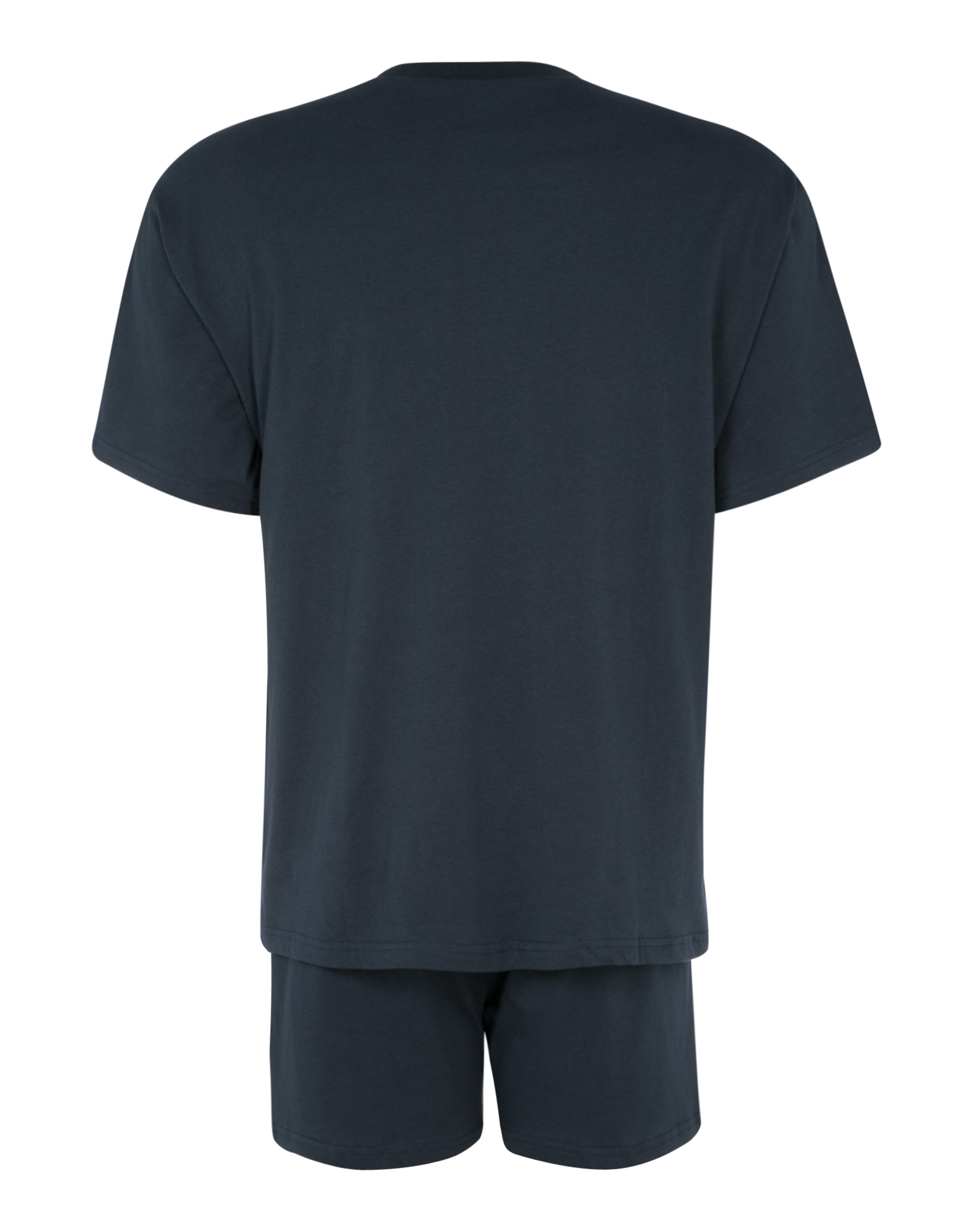 LE JOGGER Short Pajamas in Blue