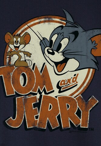 LOGOSHIRT T-Shirt "Tom und Jerry" in Blau