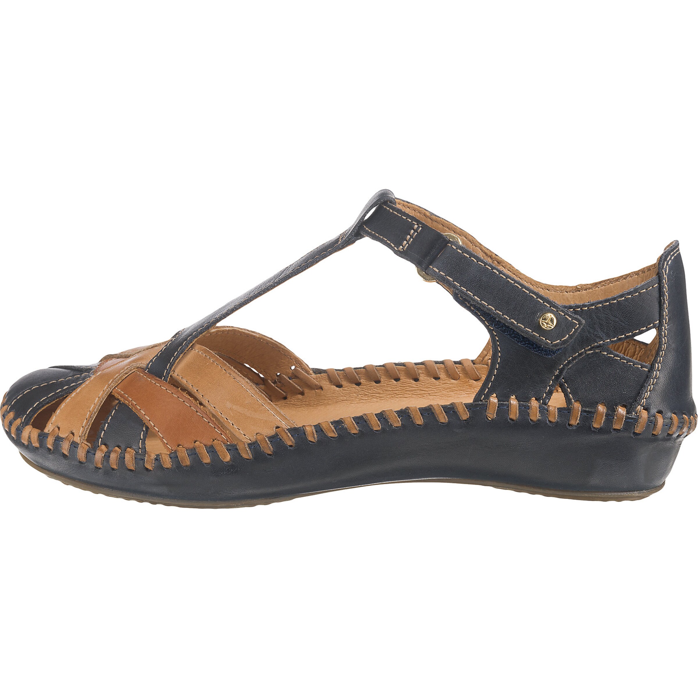 PIKOLINOS Sandale 'Puerto Vallarta' in Blau