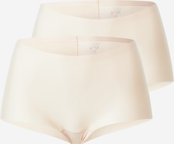 MAGIC Bodyfashion Regular Boyshorts 'Dream Invisibles' in Beige