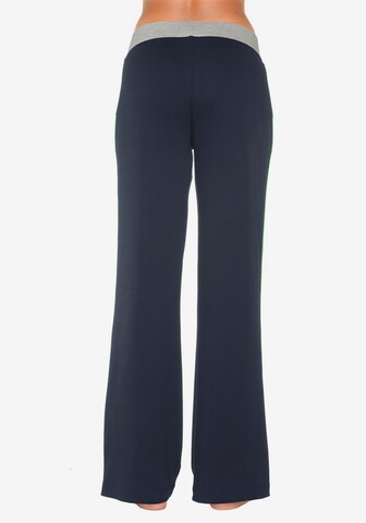 Regular Pantalon de pyjama KangaROOS en bleu