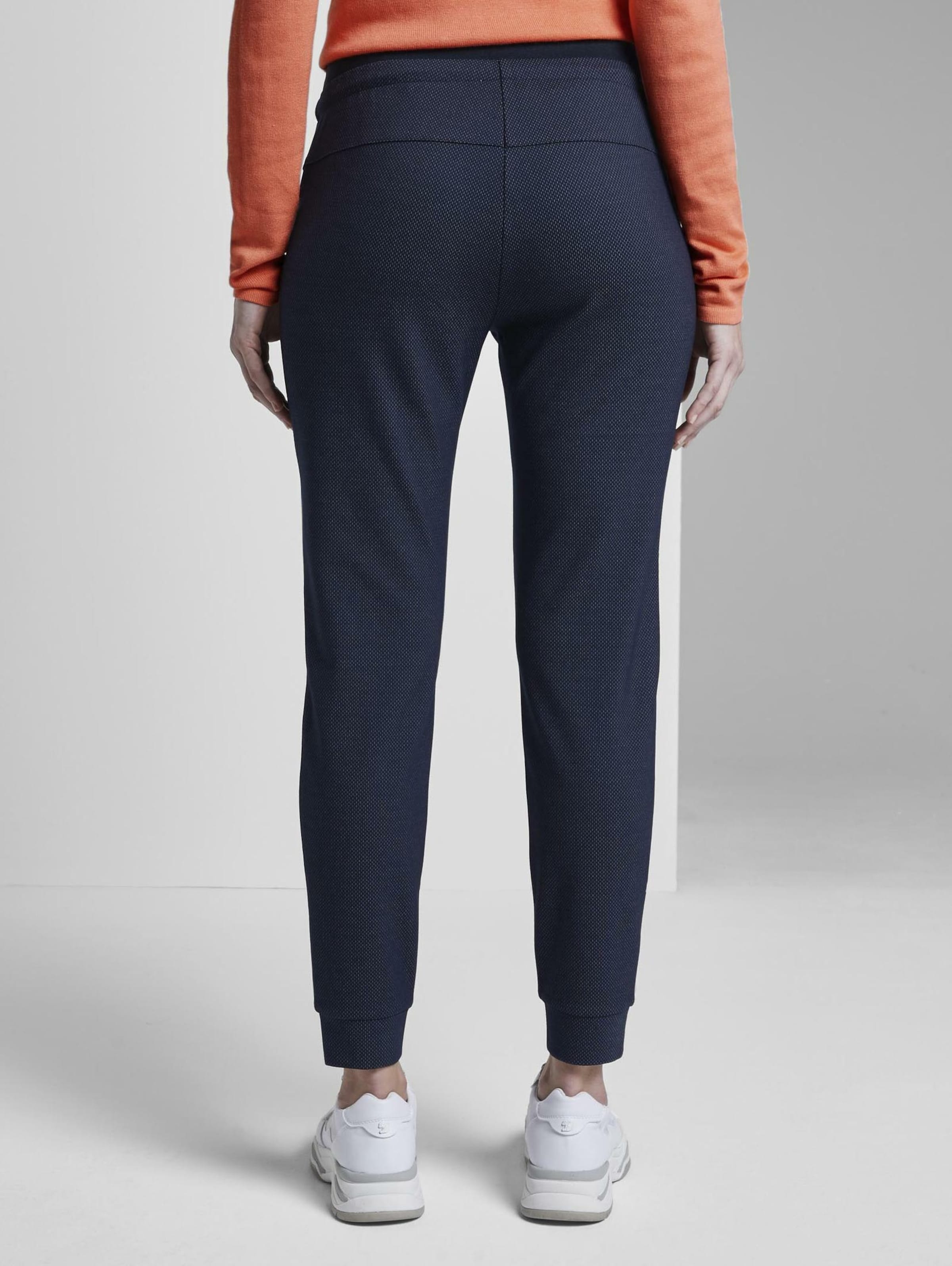 kék TOM TAILOR Nadrág: Elölnézet