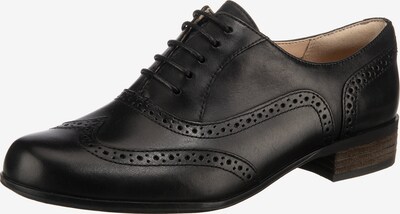 CLARKS Chaussure à lacets en noir, Vue avec produit