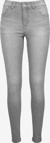 Urban Classics Skinny Jeans in Grau: predná strana