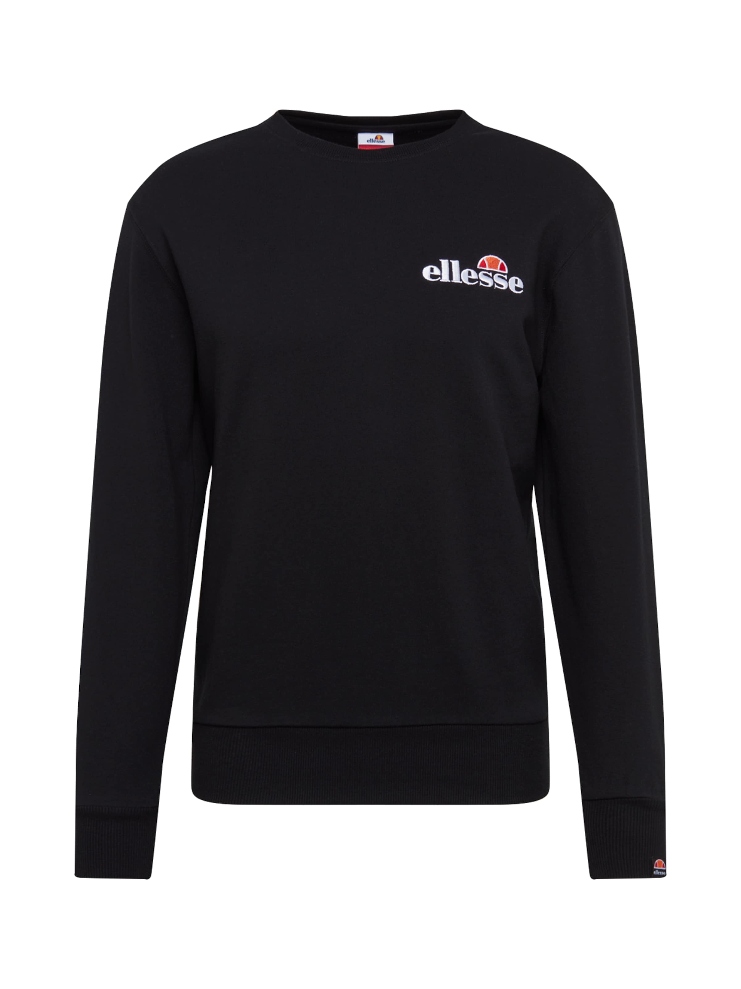 ELLESSE Klasický střih Mikina 'Fierro' – černá: přední strana