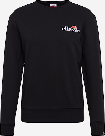 ELLESSE Sweat-shirt 'Fierro' en orange / rouge / noir / blanc, Vue avec produit