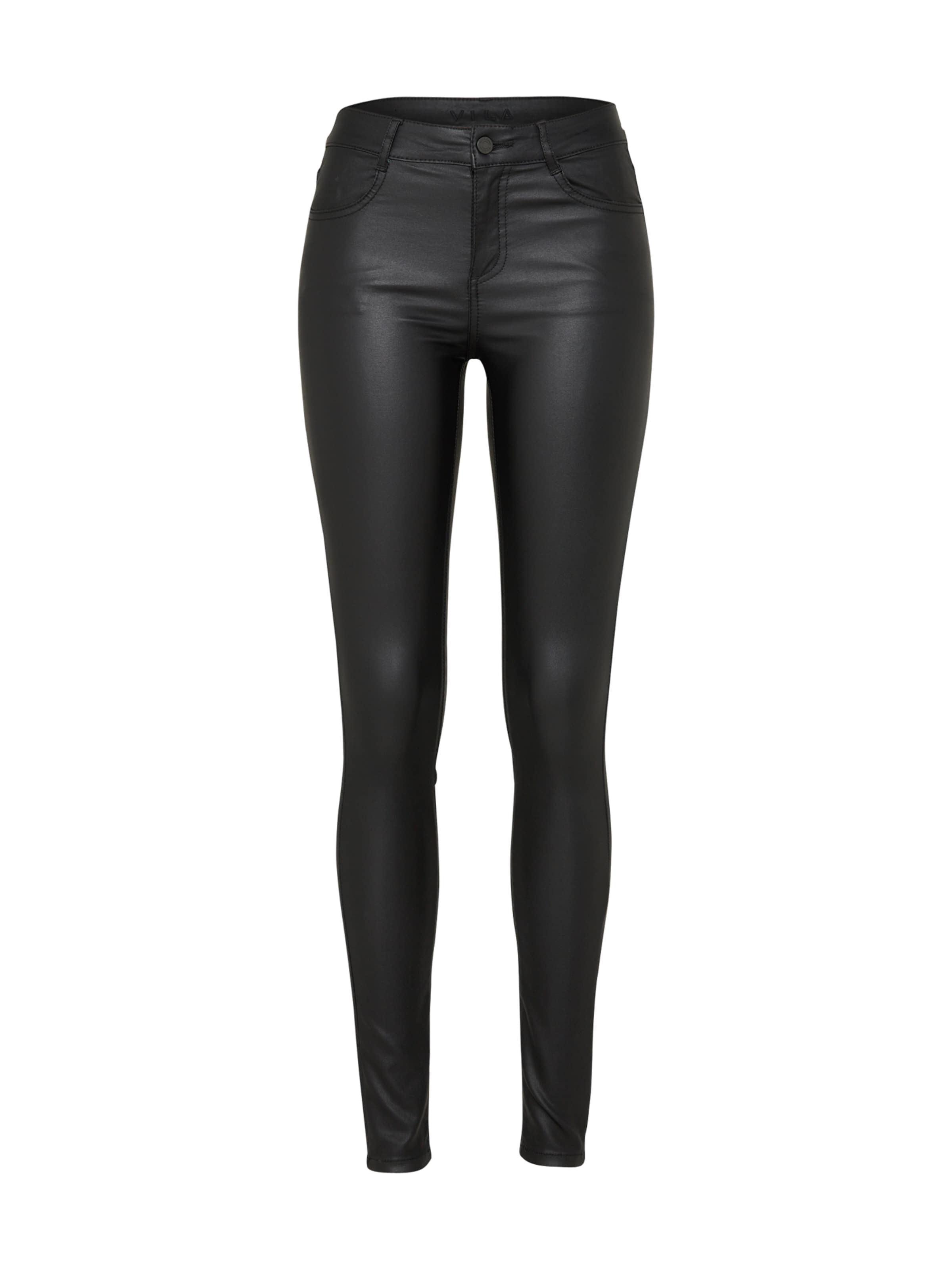 VILASkinny Traperice &#x27;VICommit&#x27; - crna boja: prednji dio