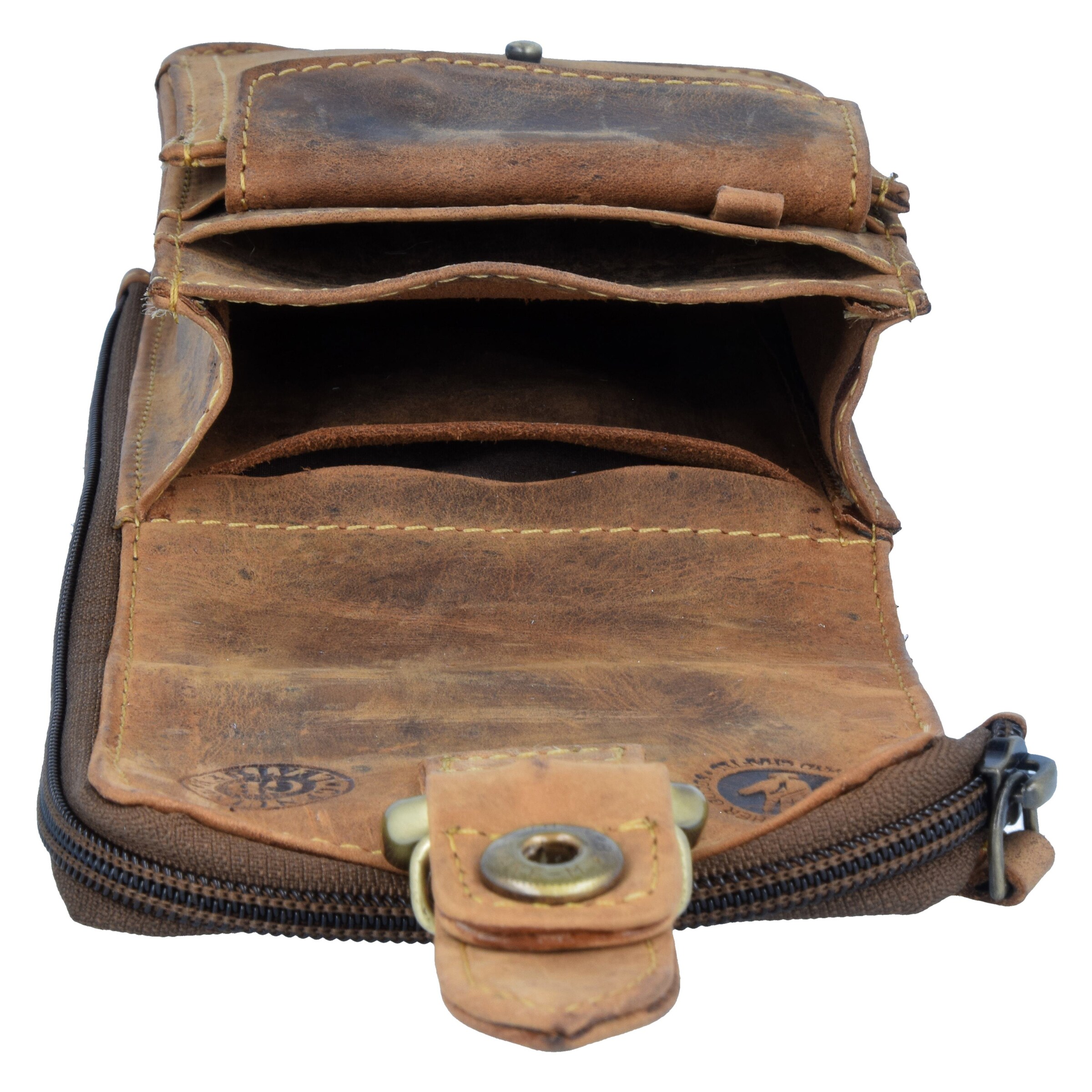 GREENBURRY Heuptas 'Vintage' in Bruin