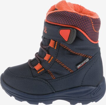 Kamik Winterstiefel 'Stance' in Blau