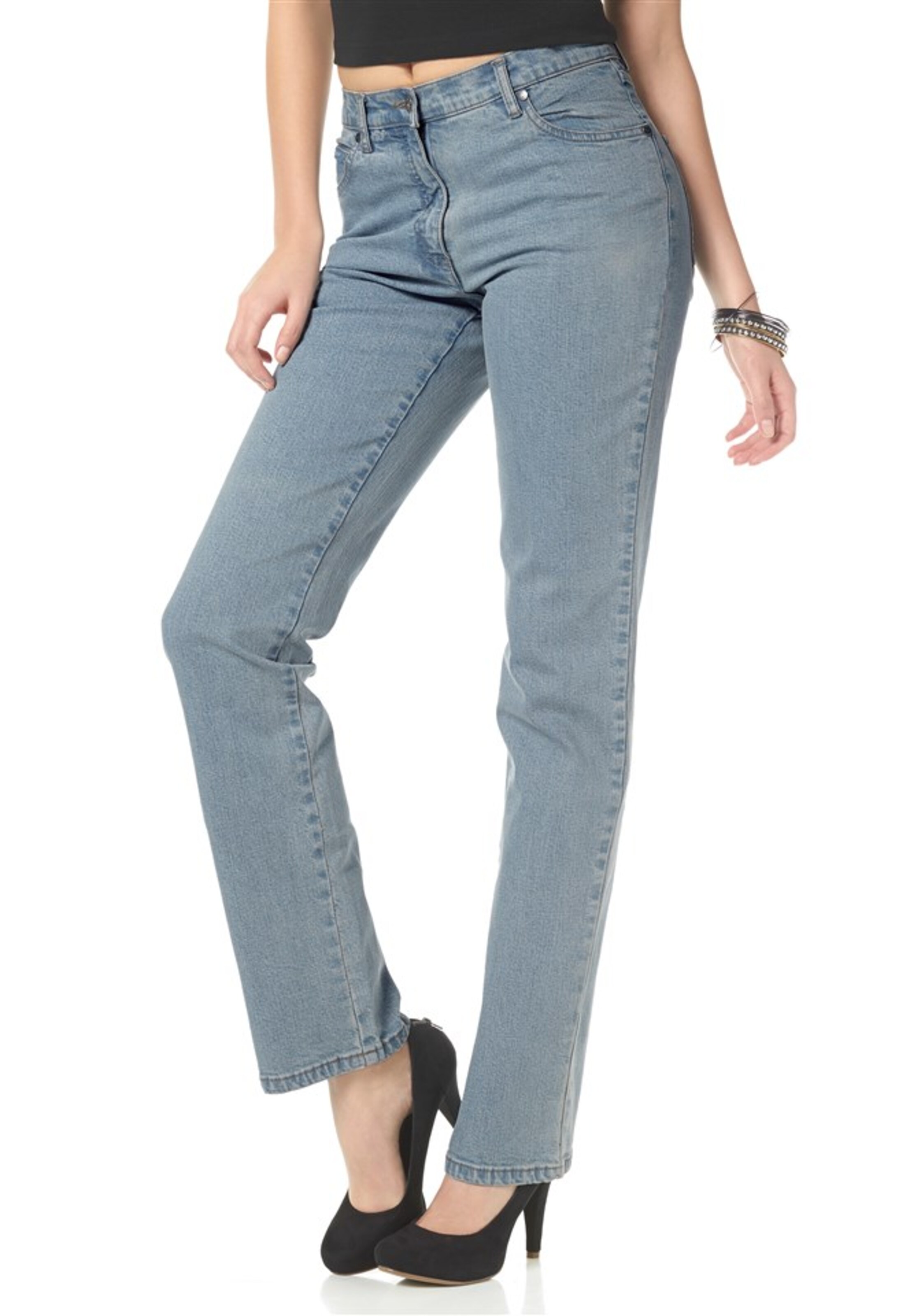 ARIZONA Regular Jeans 'Annett' in Blue: front