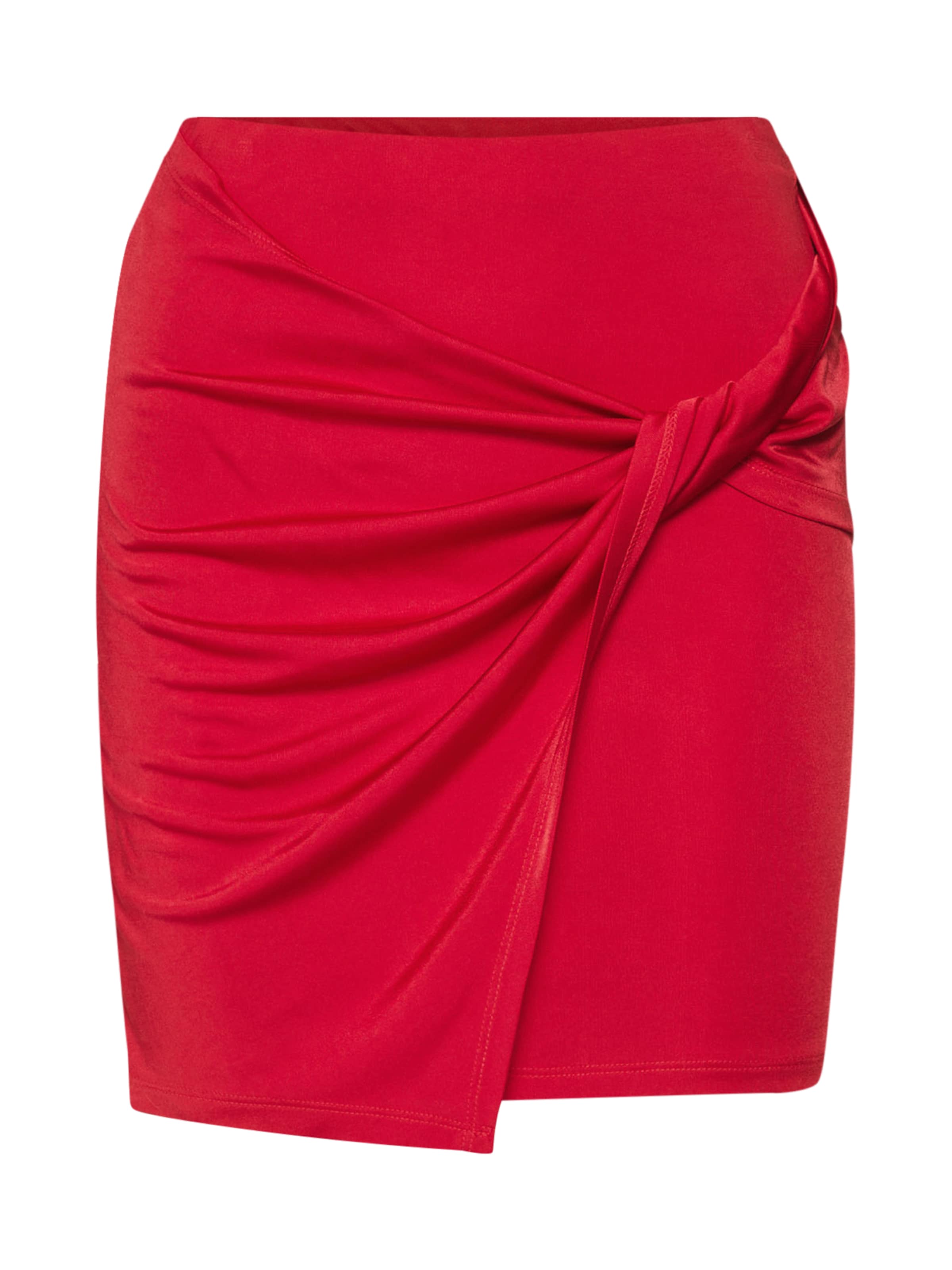 Fustă 'Libby' de la EDITED pe roșu: față