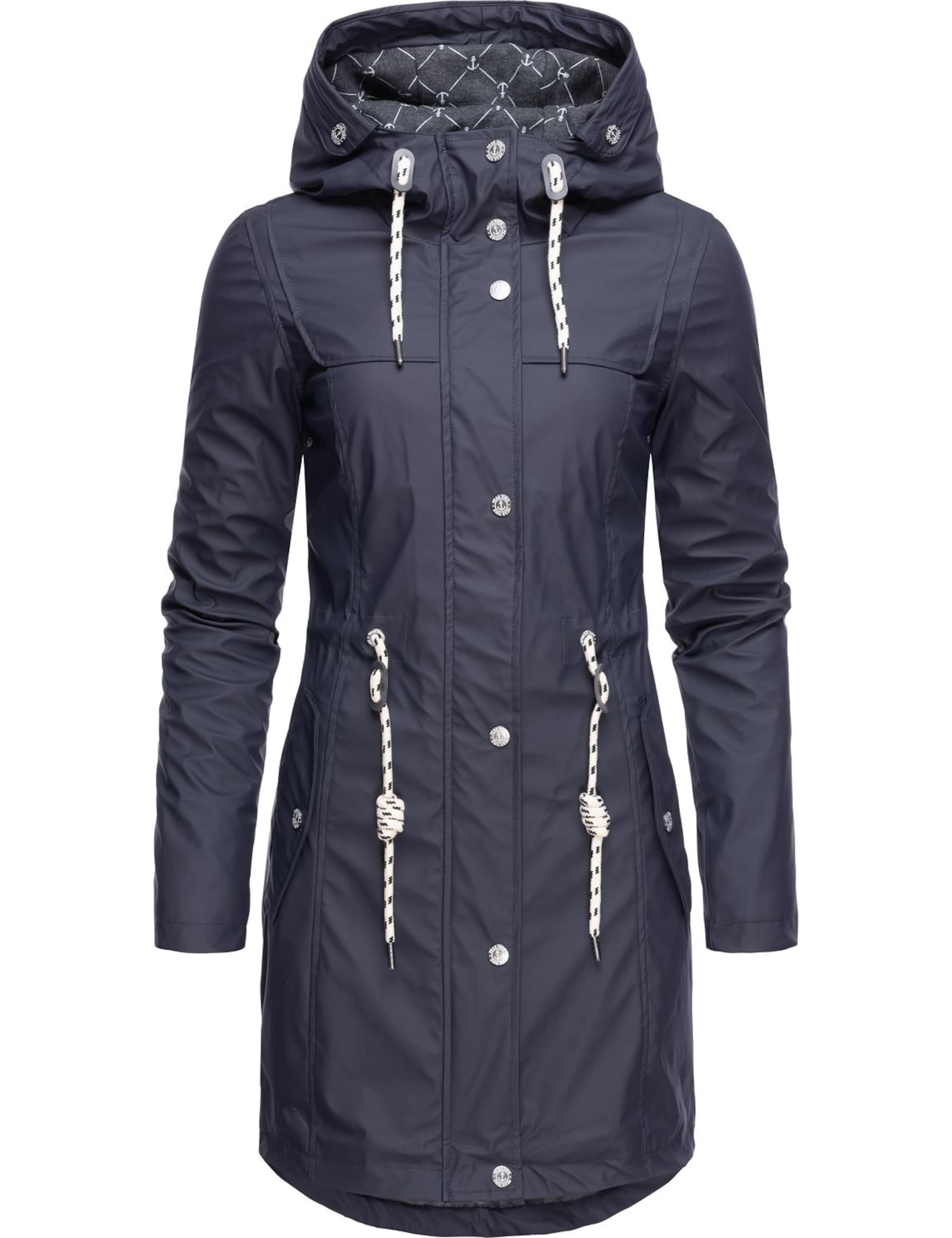 Peak Time Regenjacke in Blau