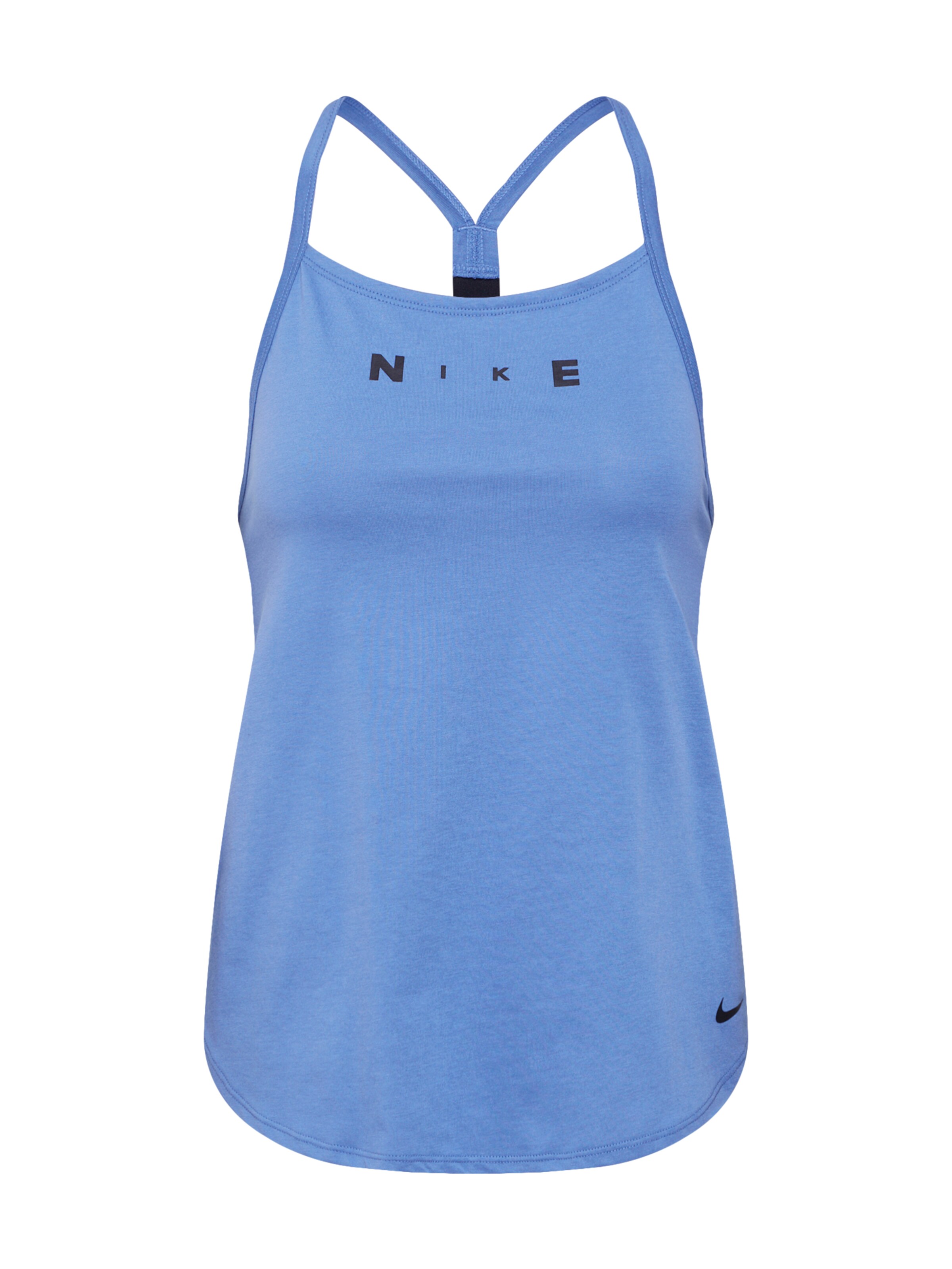 NIKE - Sporttop in de kleur Smoky blue