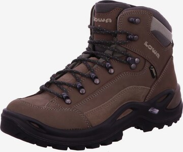 LOWA Boots in Brown: front