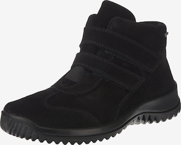 Legero Boots in Black: front