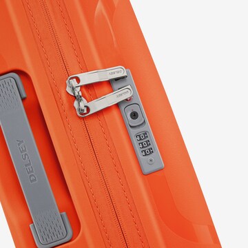 Delsey Paris Kabinentrolley in Orange