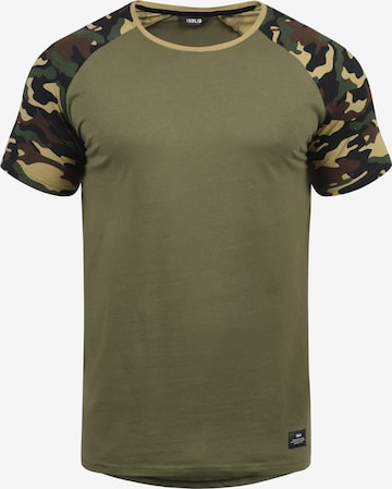 !Solid Shirt 'Cahil' in Green: front