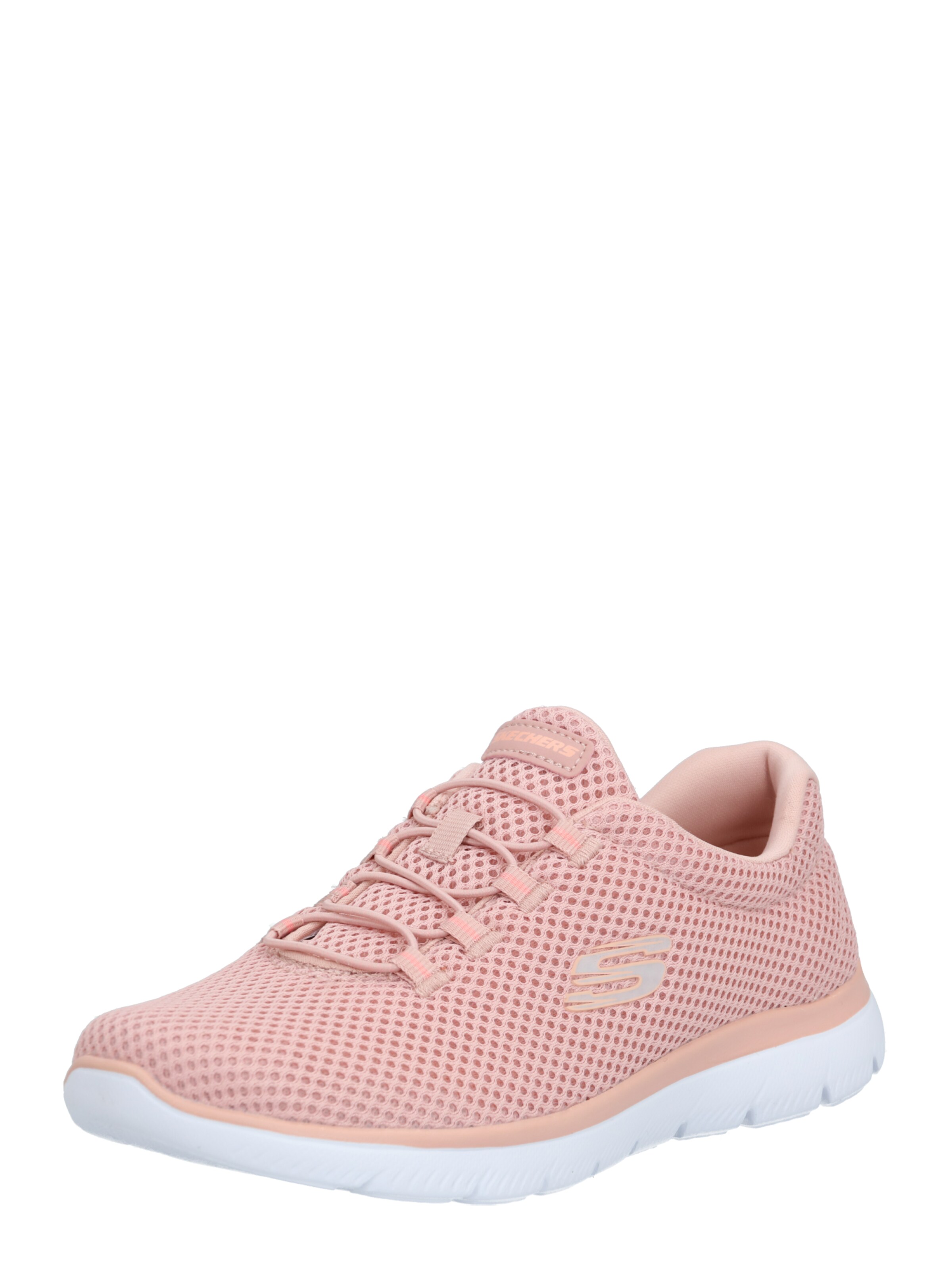Baskets basses 'Summits' SKECHERS en rose : devant