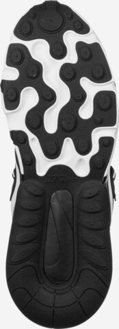 Nike Sportswear Rövid szárú sportcipők 'Air Max 270 React' - fekete