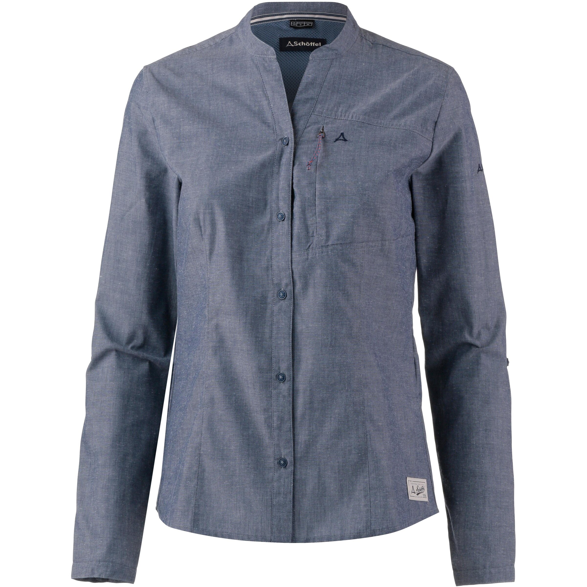 Schöffel - Funktionsbluse 'Sardinien2' in blue denim