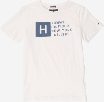 TOMMY HILFIGER T-Shirt in Weiß: predná strana