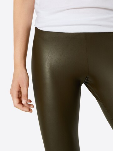 PIECES Skinny Pajkice | zelena barva