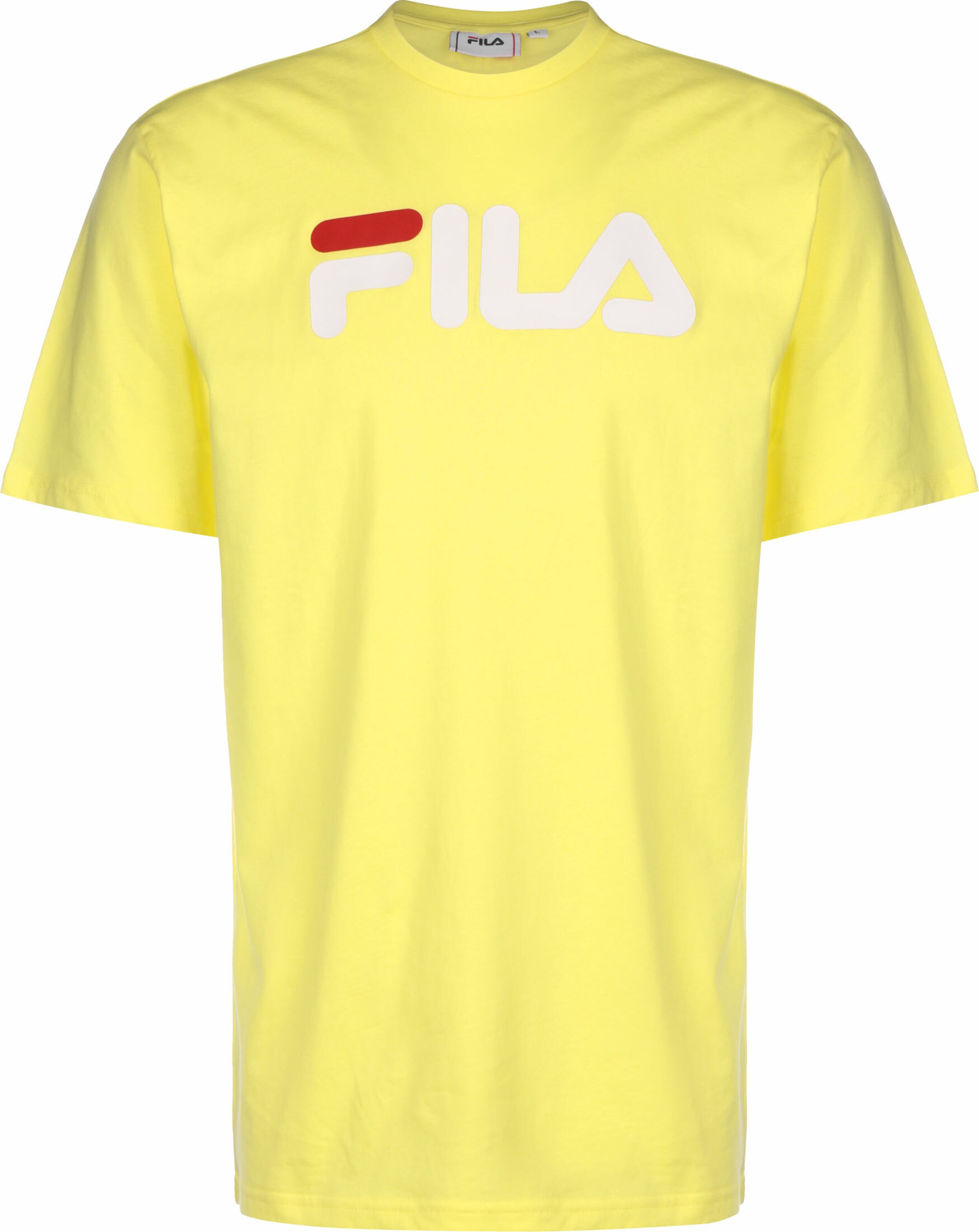 FILA Regular fit Shirt 'Pure' in Yellow: front
