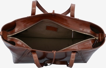 The Bridge 'Florentin' Shopper Tasche Leder 37 cm in Braun