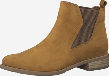 MARCO TOZZI Chelsea boots in Geel: voorkant