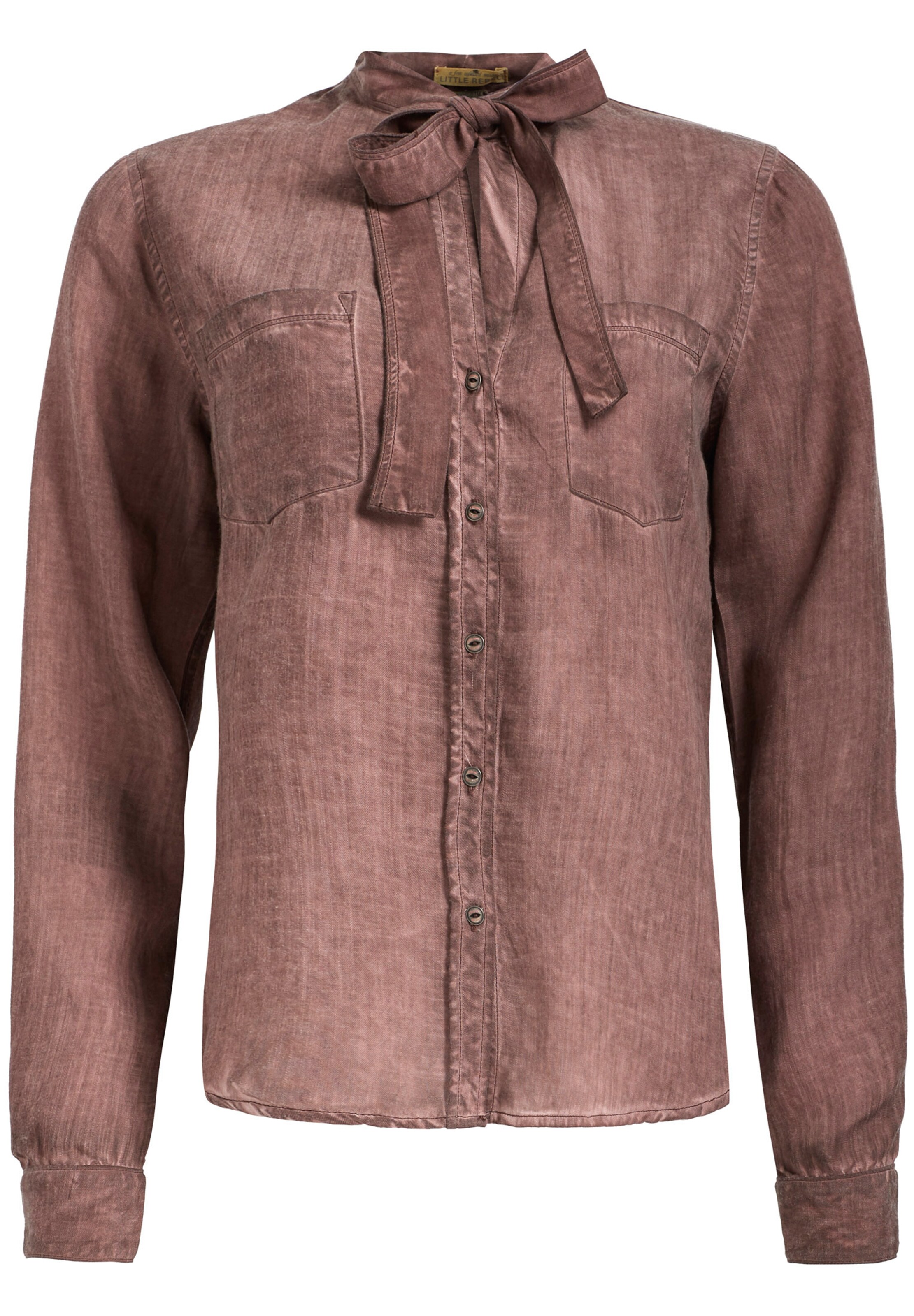 khujo - Blouse 'MEYA' in de kleur Purper