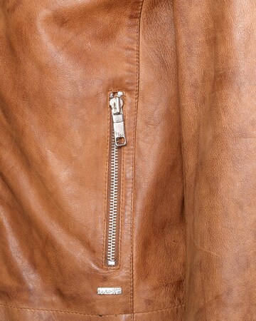 Maze Between-Season Jacket 'Flint' in Brown