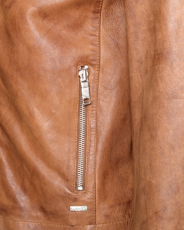 Maze Between-season jacket 'Flint' in Brown