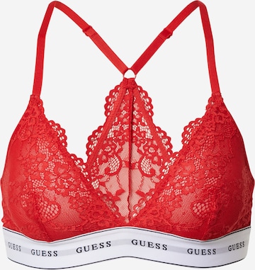 GUESS Bra 'Triangle' in Red: front